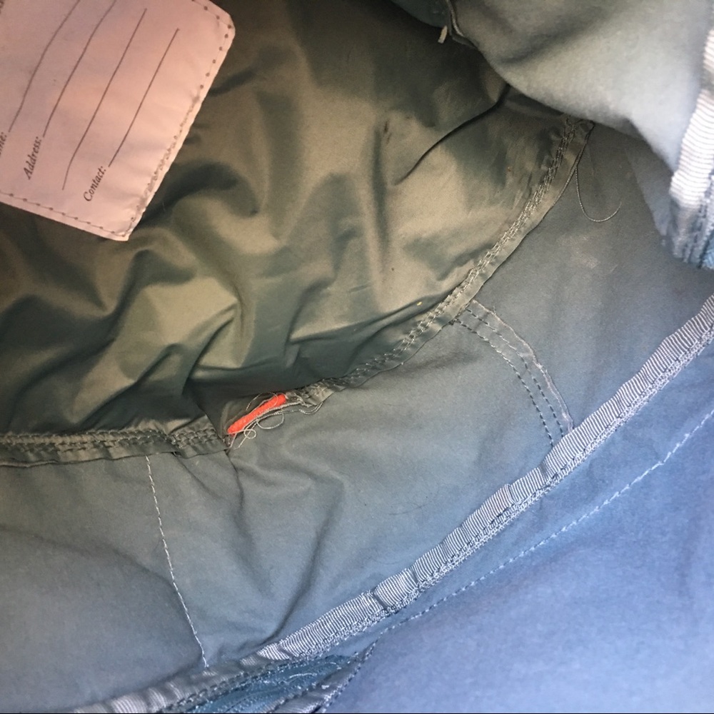 Fjallraven Kaken mini - Frost Green/Pink - Picture 5 of 5